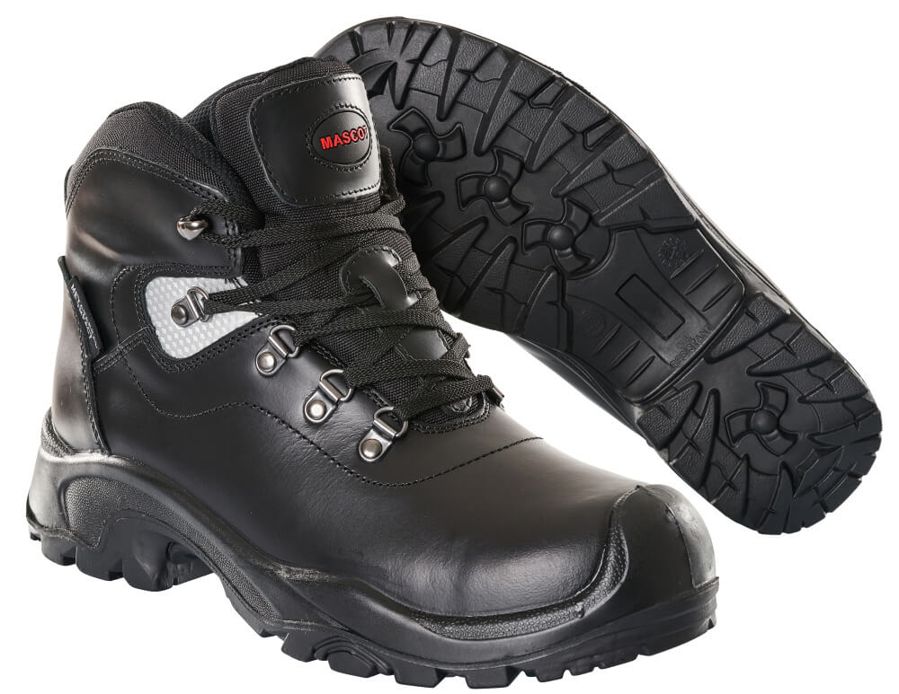 Stivali antinfortunistiche FOOTWEAR INDUSTRY nero