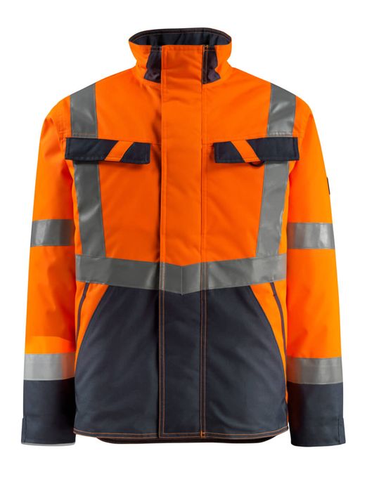 Giacca antifreddo SAFE LIGHT hi-vis arancio/blu navy scuro