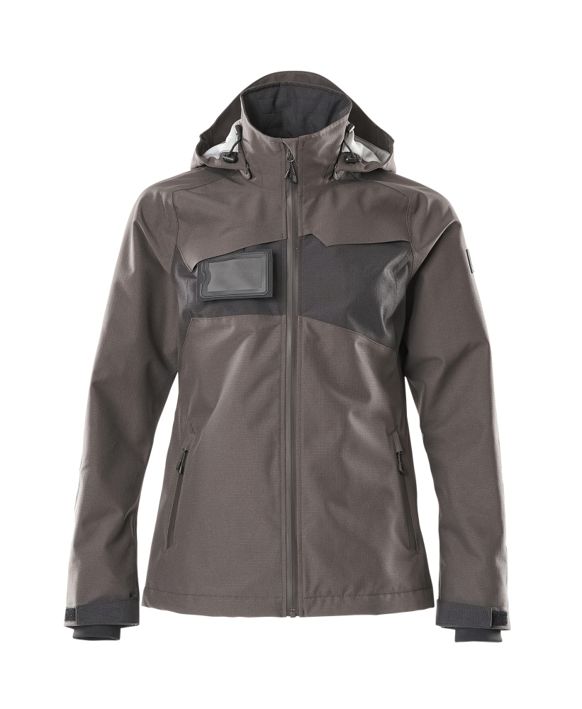Giacca antivento ACCELERATE antracite scuro/nero