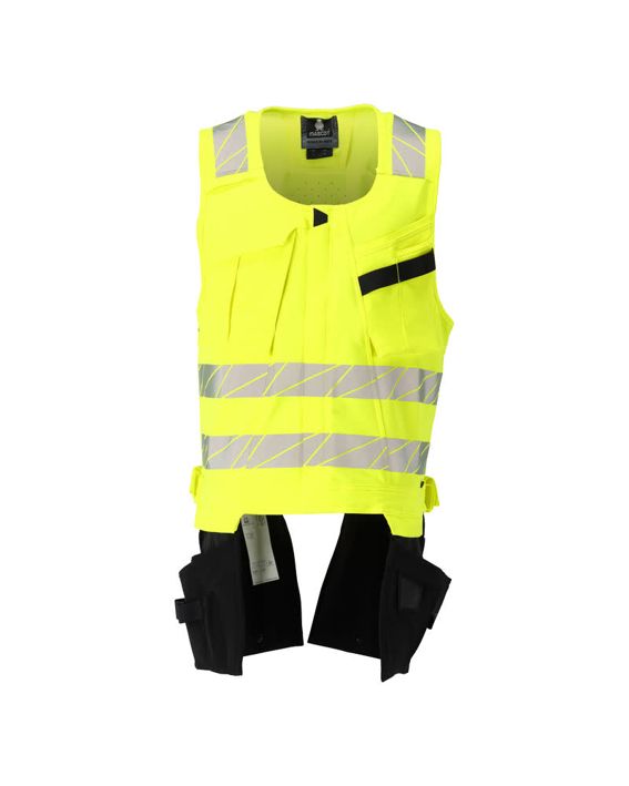 Gilet porta attrezzi ACCELERATE SAFE hi-vis giallo/nero