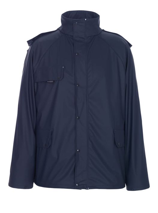 Giacca antipioggia AQUA blu navy
