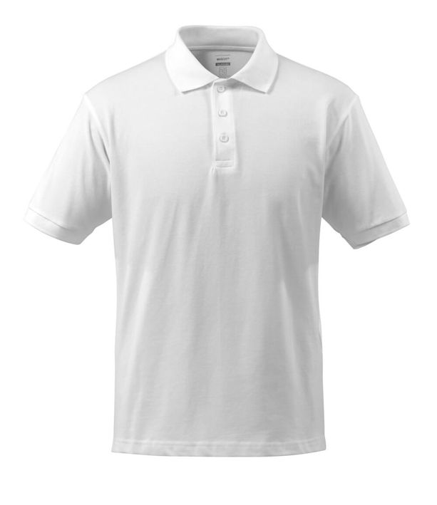 Polo CROSSOVER bianco