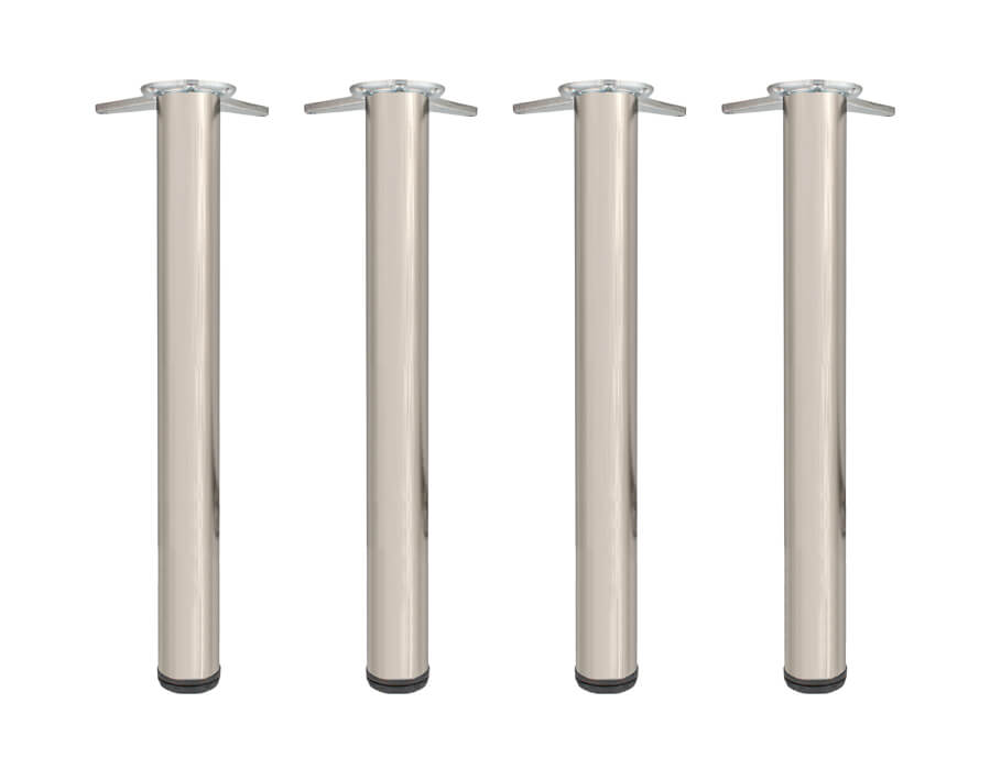Set di gambe per tavolo Serie Round 