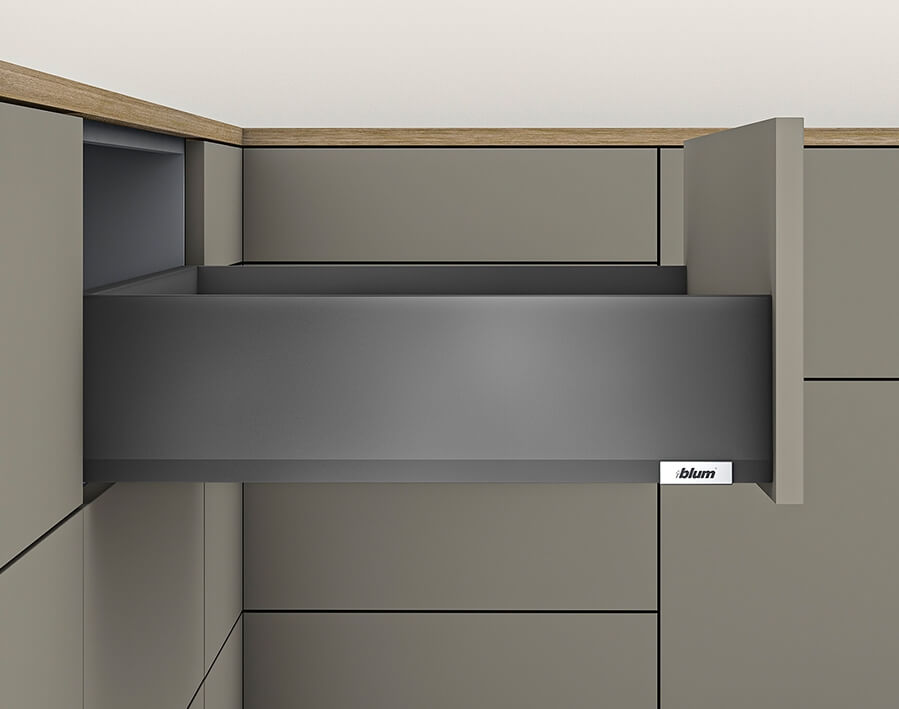 Merivobox - altezza K - grigio orione opaco matt 