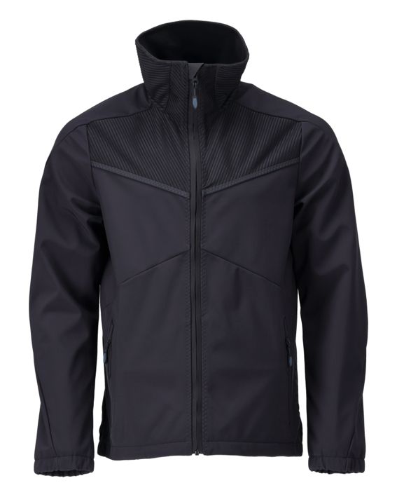Giacca Softshell CUSTOMIZED blu navy scuro