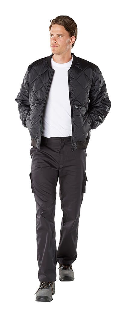 Maglietta WORKWEAR nero intenso