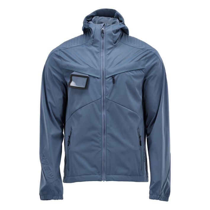 Giacca CUSTOMIZED blu grigio
