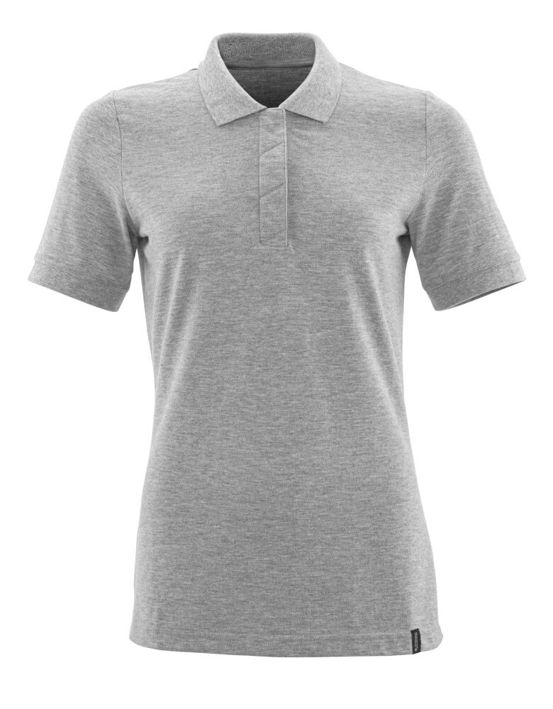 Polo CROSSOVER grigio melange