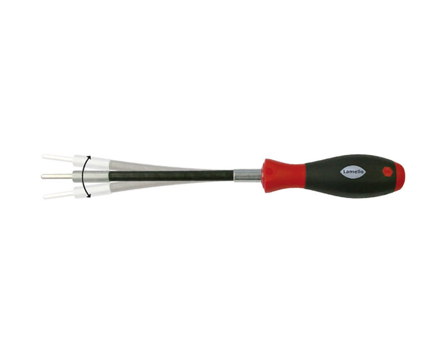 Utensile di montaggio per Clamex P 