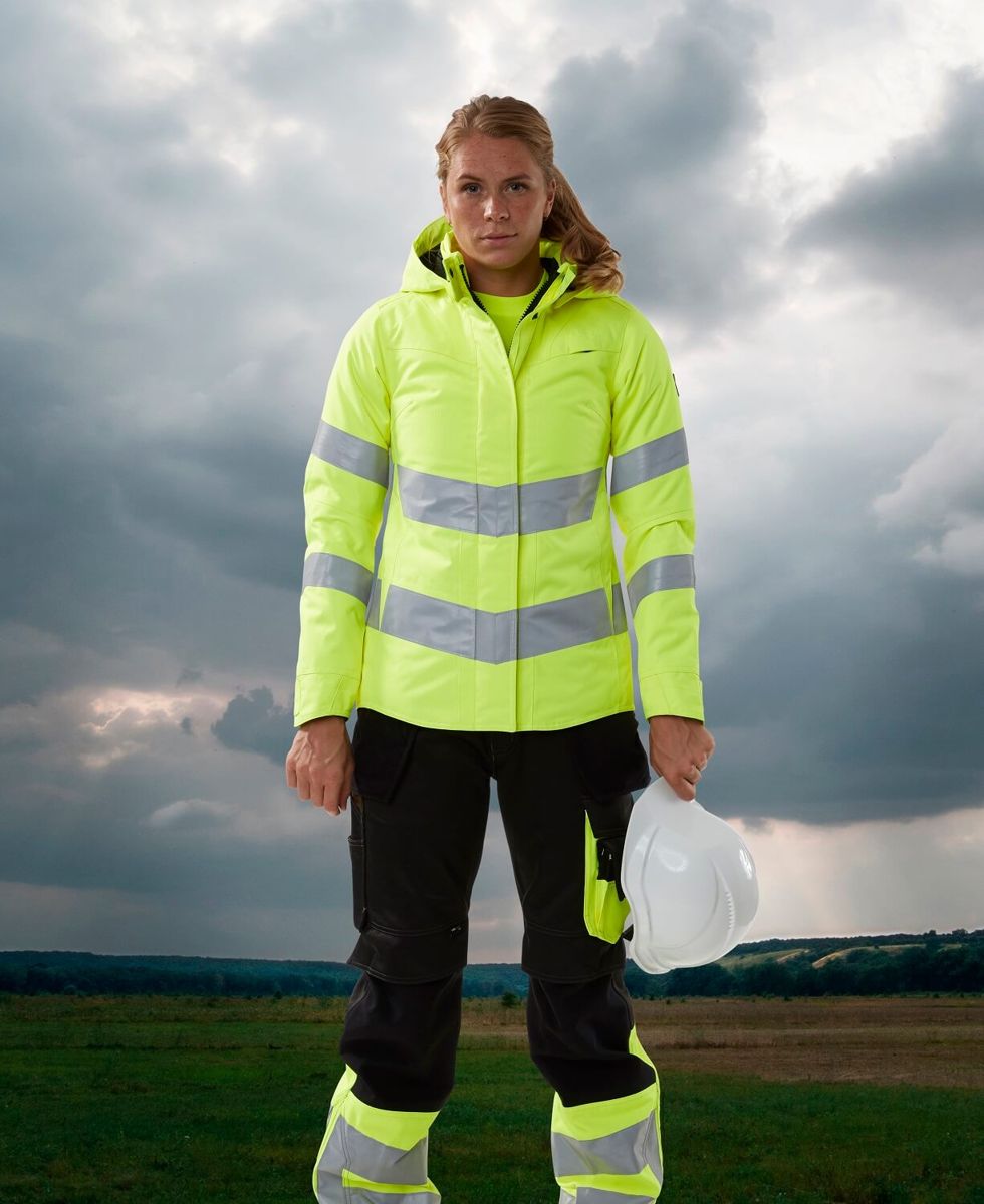 Giacca antifreddo SAFE SUPREME hi-vis rosso