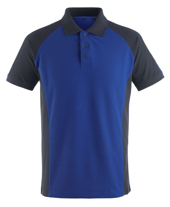Polo UNIQUE blu royal/blu navy scuro