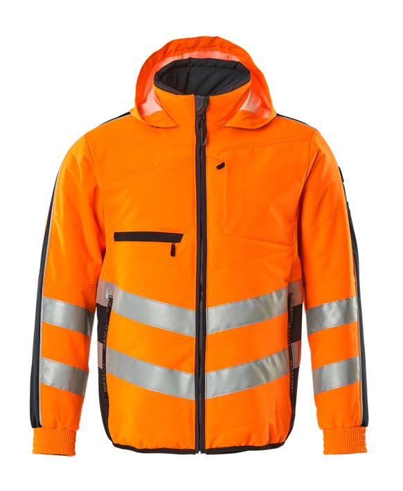 Giacca SAFE SUPREME hi-vis arancio/blu navy scuro