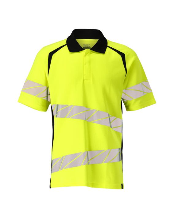 Polo ACCELERATE SAFE hi-vis giallo/nero