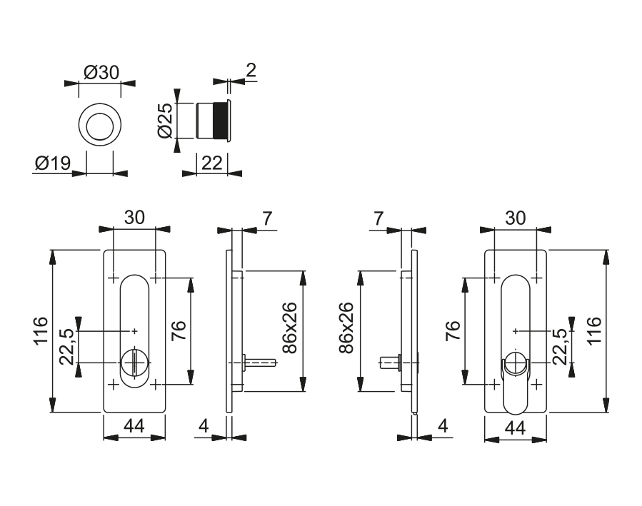 Spazio Kit 7 M464 