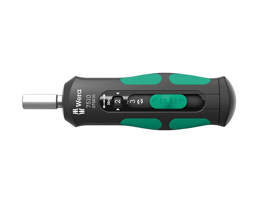 Drehmomentschraubendreher Safe-Torque Speed mit Sechskantaufnahme