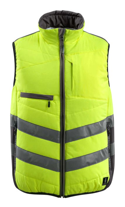 Gilet antifreddo SAFE SUPREME hi-vis giallo/antracite scuro