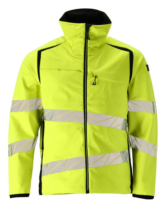 Giacca Softshell ACCELERATE SAFE hi-vis giallo/nero