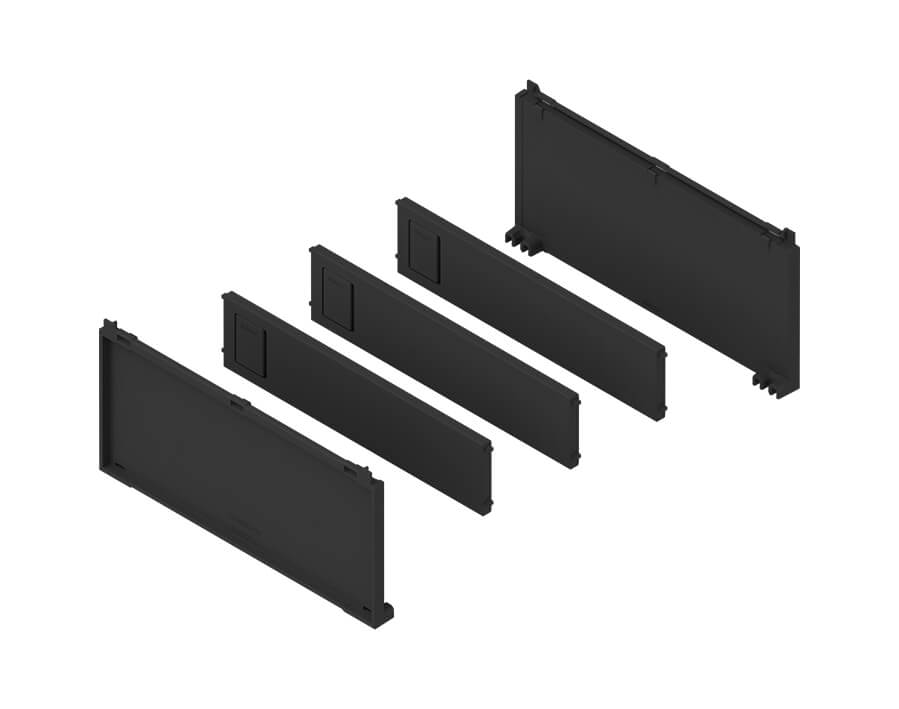 Set bottiglie AMBIA-LINE per LEGRABOX/MERIVOBOX 