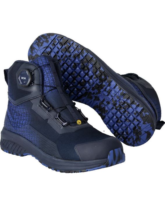 Stivali antinfortunistiche FOOTWEAR ACCELERATE blu navy scuro/azzurro