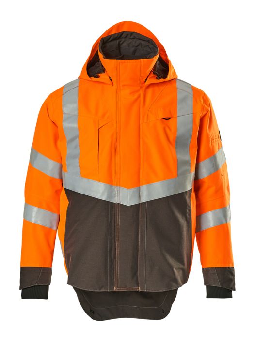 Giacca antivento SAFE SUPREME hi-vis arancio/antracite scuro