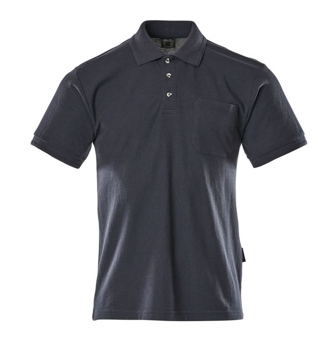 Polo con tasca sul petto CROSSOVER blu navy