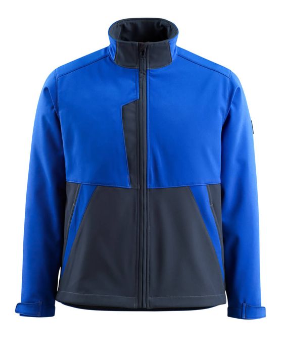 Giacca Softshell LIGHT blu royal/blu navy scuro