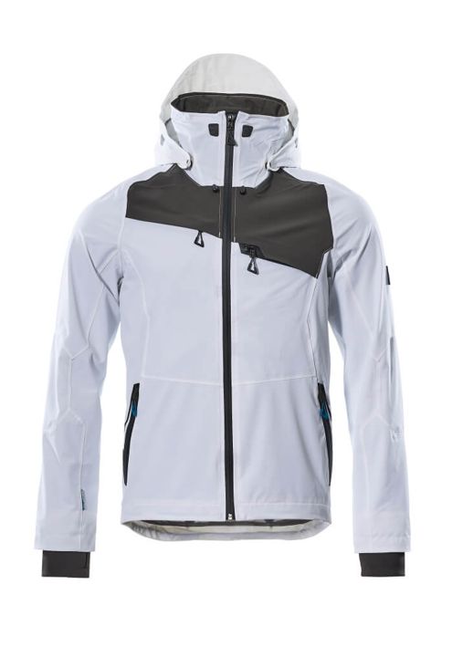 Giacca antivento ADVANCED bianco/antracite scuro