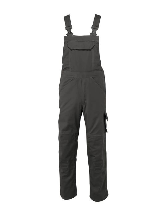 Salopette con tasche porta-ginocchiere INDUSTRY antracite scuro
