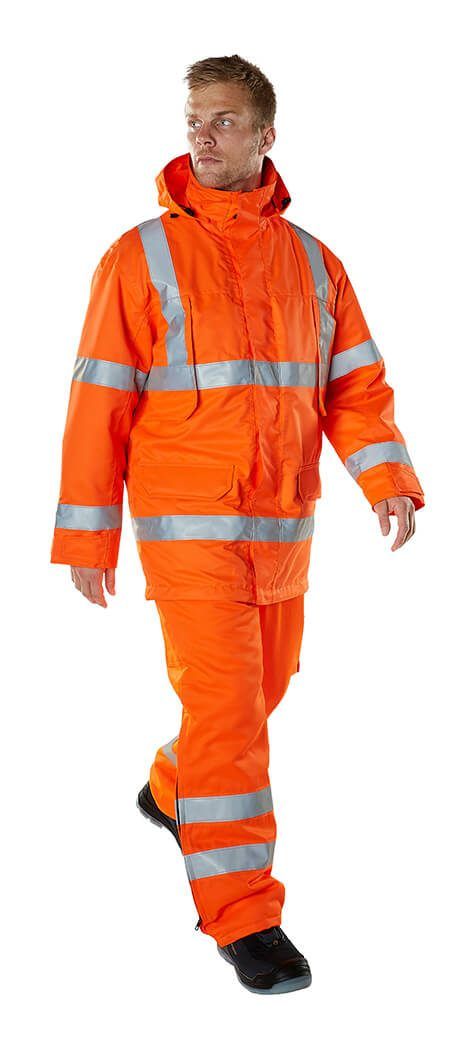 Parka SAFE ARCTIC hi-vis arancio