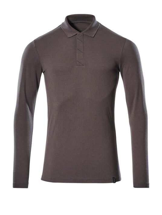 Polo, a maniche lunghe CROSSOVER antracite scuro