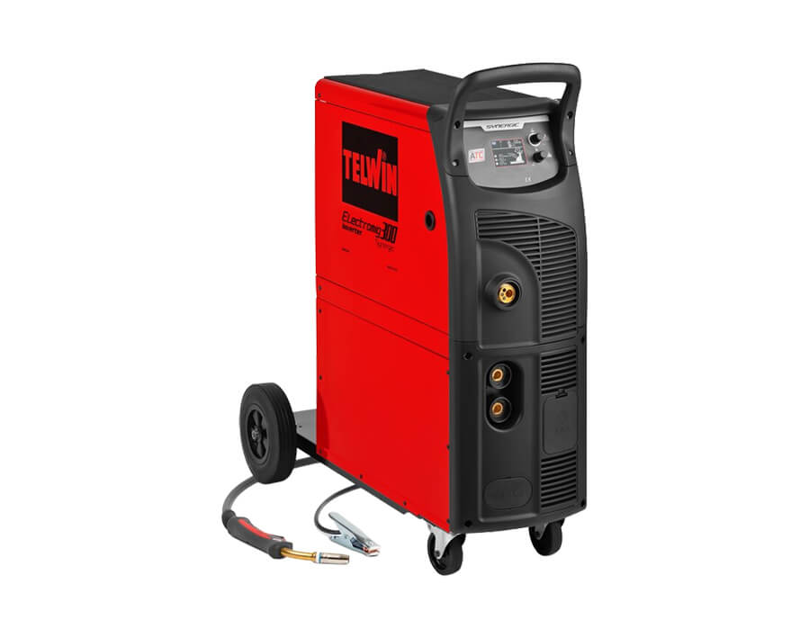 Saldatrice Electromig 300 Synergic