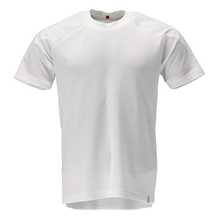 Maglietta, a maniche corte FOOD & CARE bianco