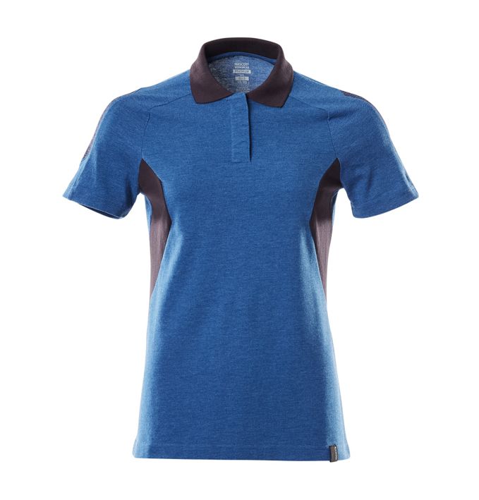 Polo ACCELERATE azzurro/blu navy scuro