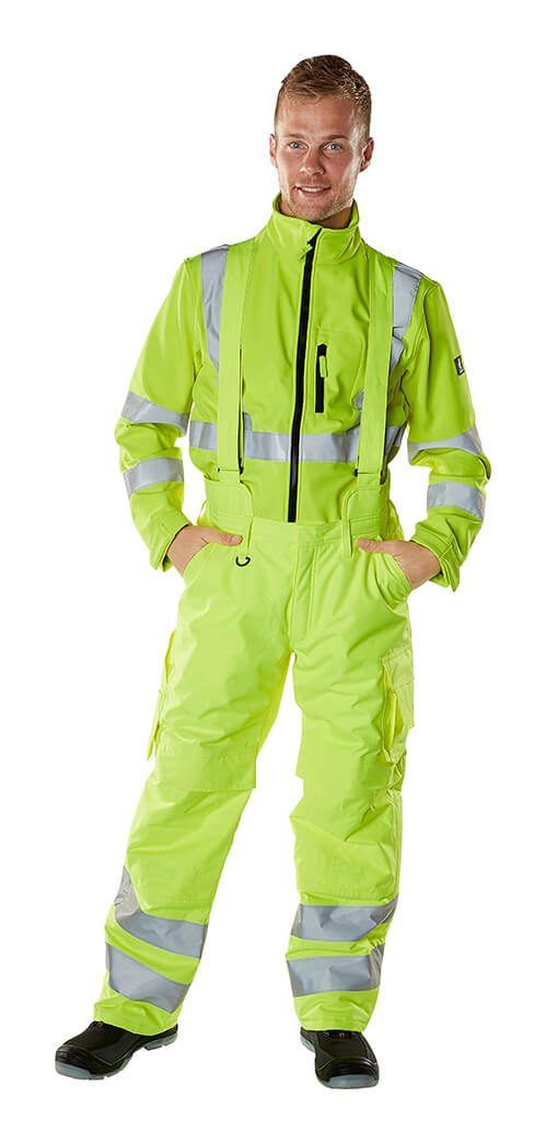 Giacca Softshell SAFE ARCTIC hi-vis arancio