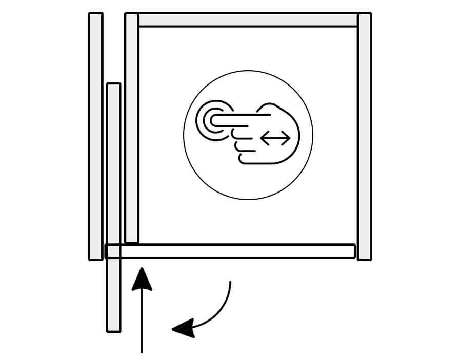 Hawa Concepta III 35 Push, sinistra