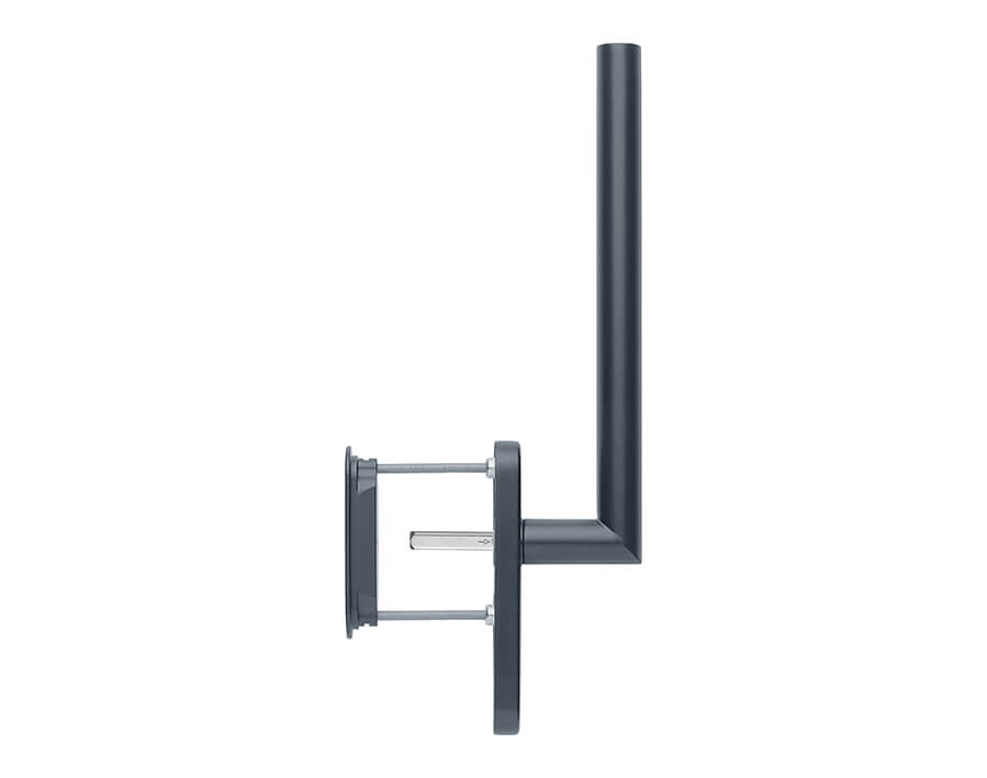 Maniglione singolo per alzante scorrevole serie Amsterdam HS-E0400F-25/431N-AS/422 