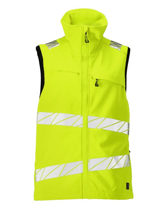 Gilet Softshell ACCELERATE SAFE hi-vis giallo