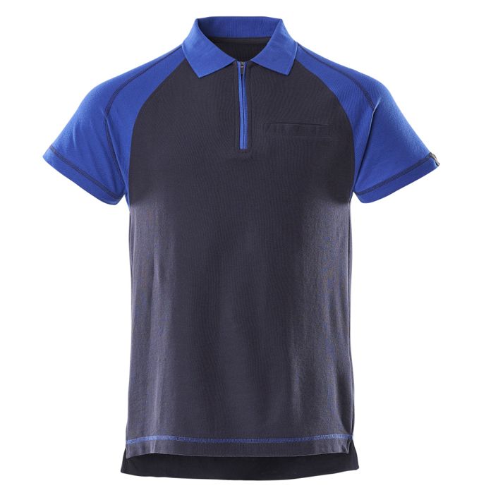 Polo con tasca sul petto IMAGE blu navy/blu royal