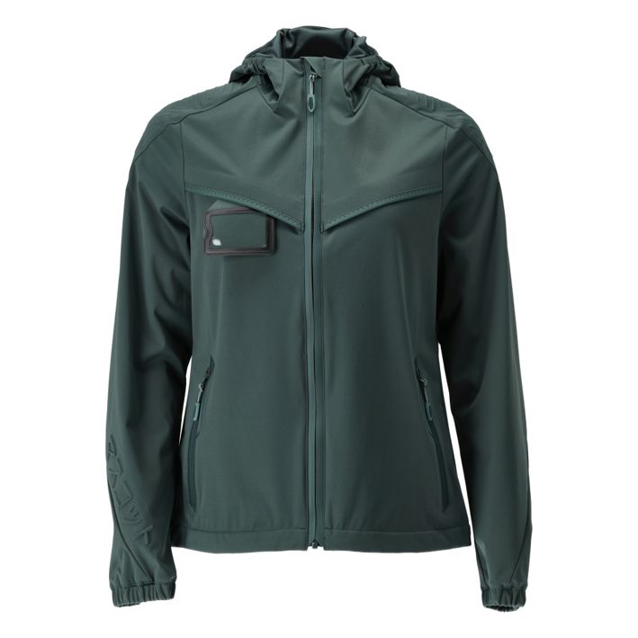 Giacca CUSTOMIZED verde foresta