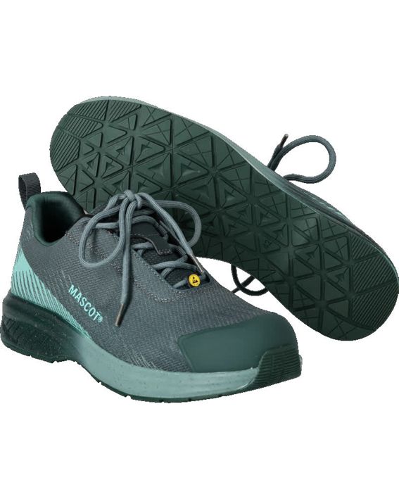 Scarpe antinfortunistiche FOOTWEAR CUSTOMIZED verde foresta