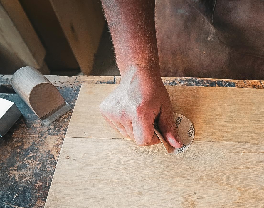 Set professionale per riparazione del legno 