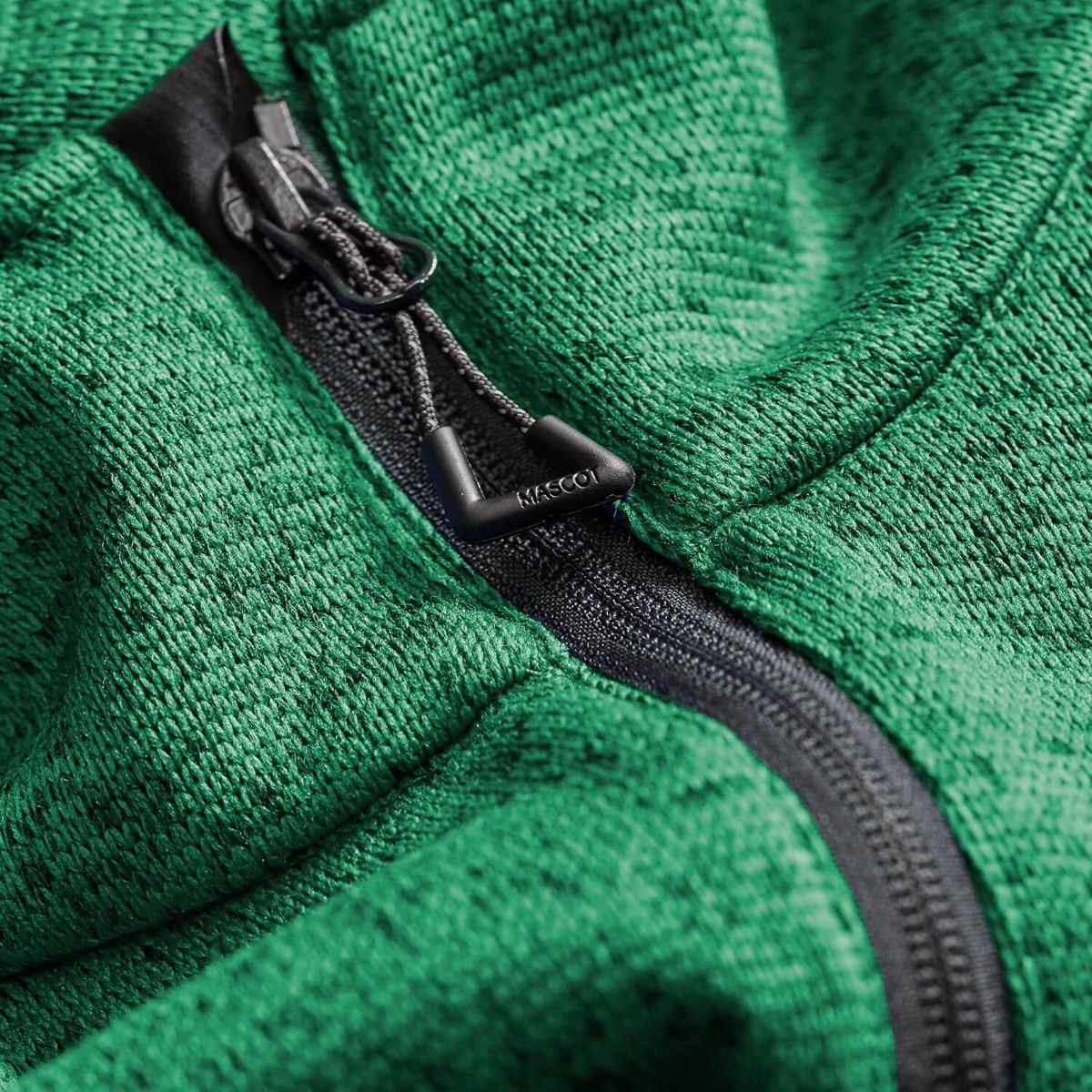Maglione con chiusura lampo ACCELERATE nero