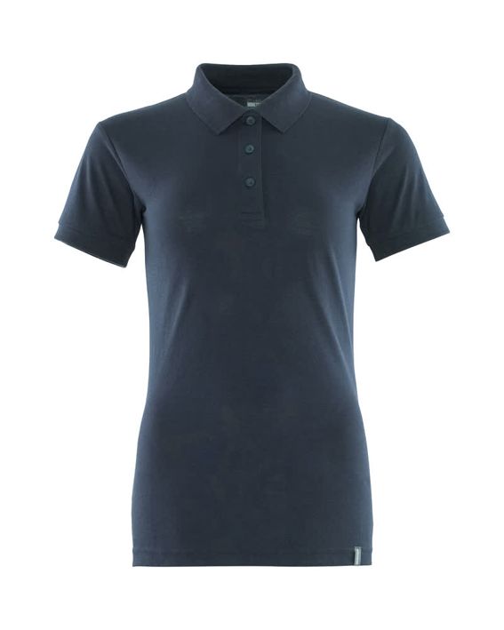 Polo CROSSOVER blu navy scuro