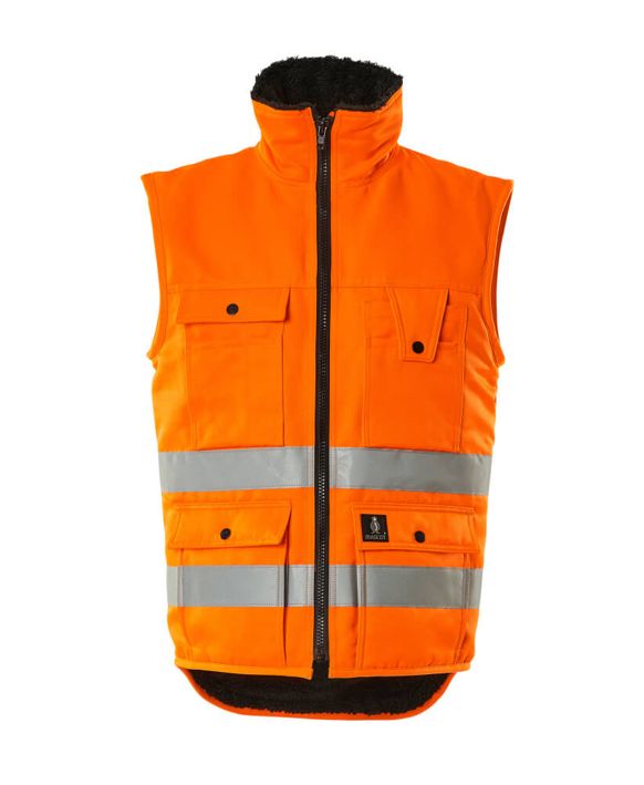 Gilet antifreddo SAFE ARCTIC hi-vis arancio