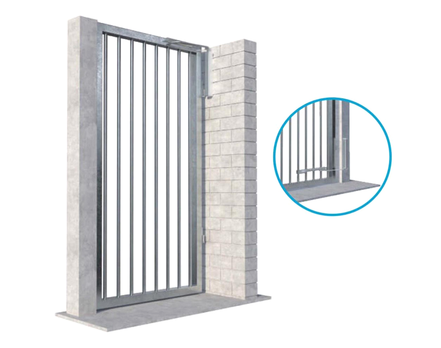 Chiudicancello verticale DC630G 