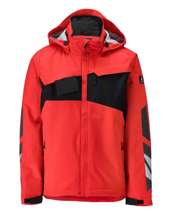 Giacca antifreddo ACCELERATE rosso/nero