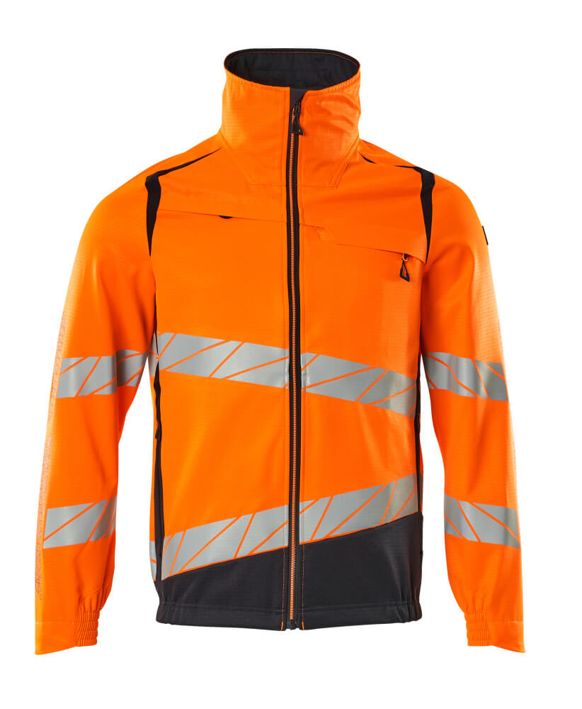 Giacca ACCELERATE SAFE hi-vis arancio/blu navy scuro