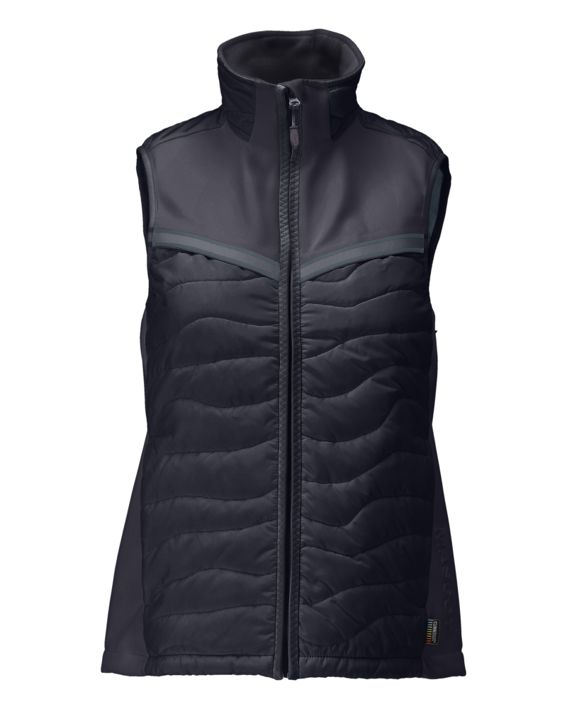 Gilet termico CUSTOMIZED blu navy scuro