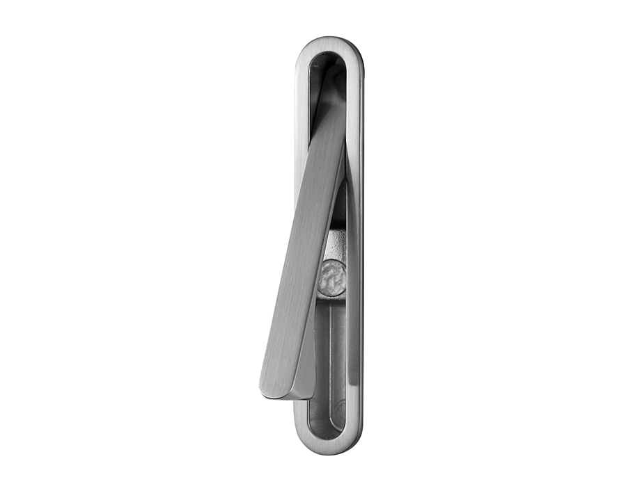 Maniglia frontale per porte scorrevoli  