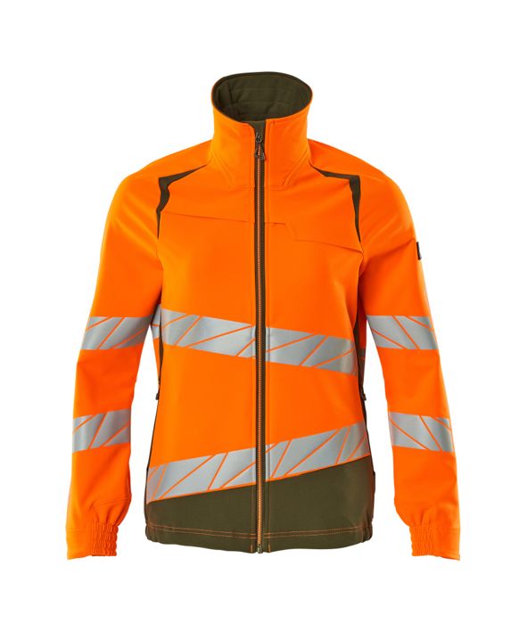 Giacca ACCELERATE SAFE hi-vis arancio/verde muschio